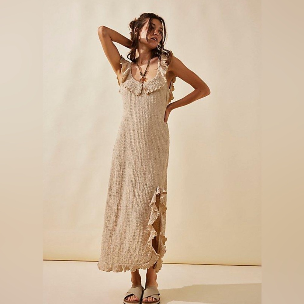 Free People Beach Twisted Game Midi